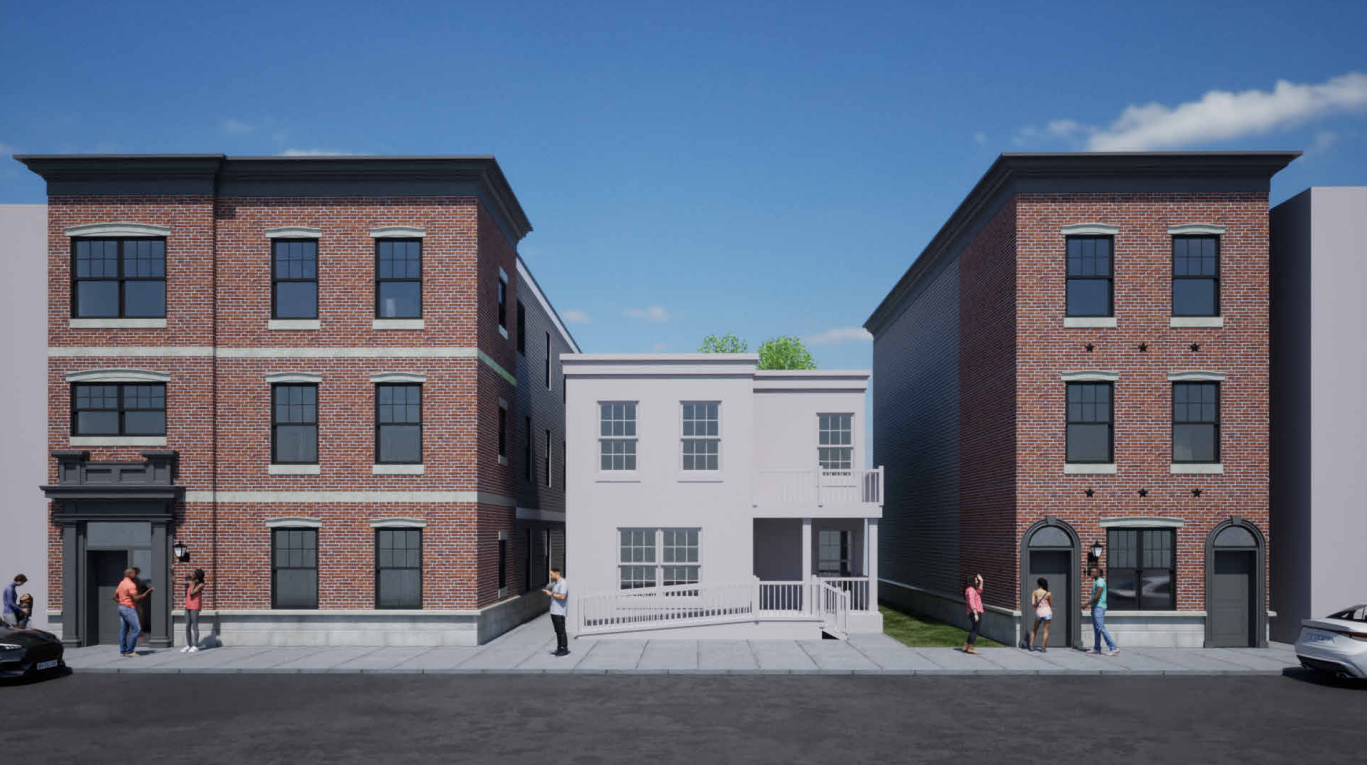 Phase II Building Rendering